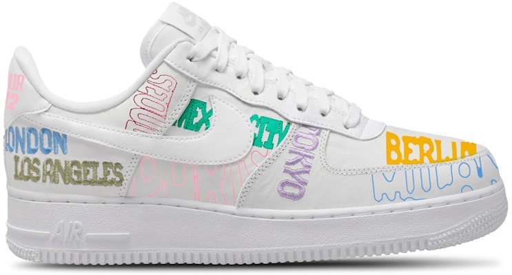 나이키 에어 포스 1 로우 ''온 투어 화이트'' II1549-100 Buy 나이키 에어 포스 1 로우 ''온 투어 화이트'' II1549-100