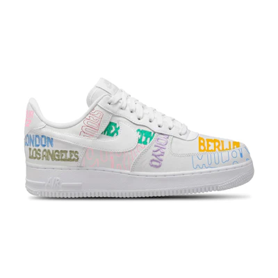 Nike Air Force 1 Low 'World Tour - White'