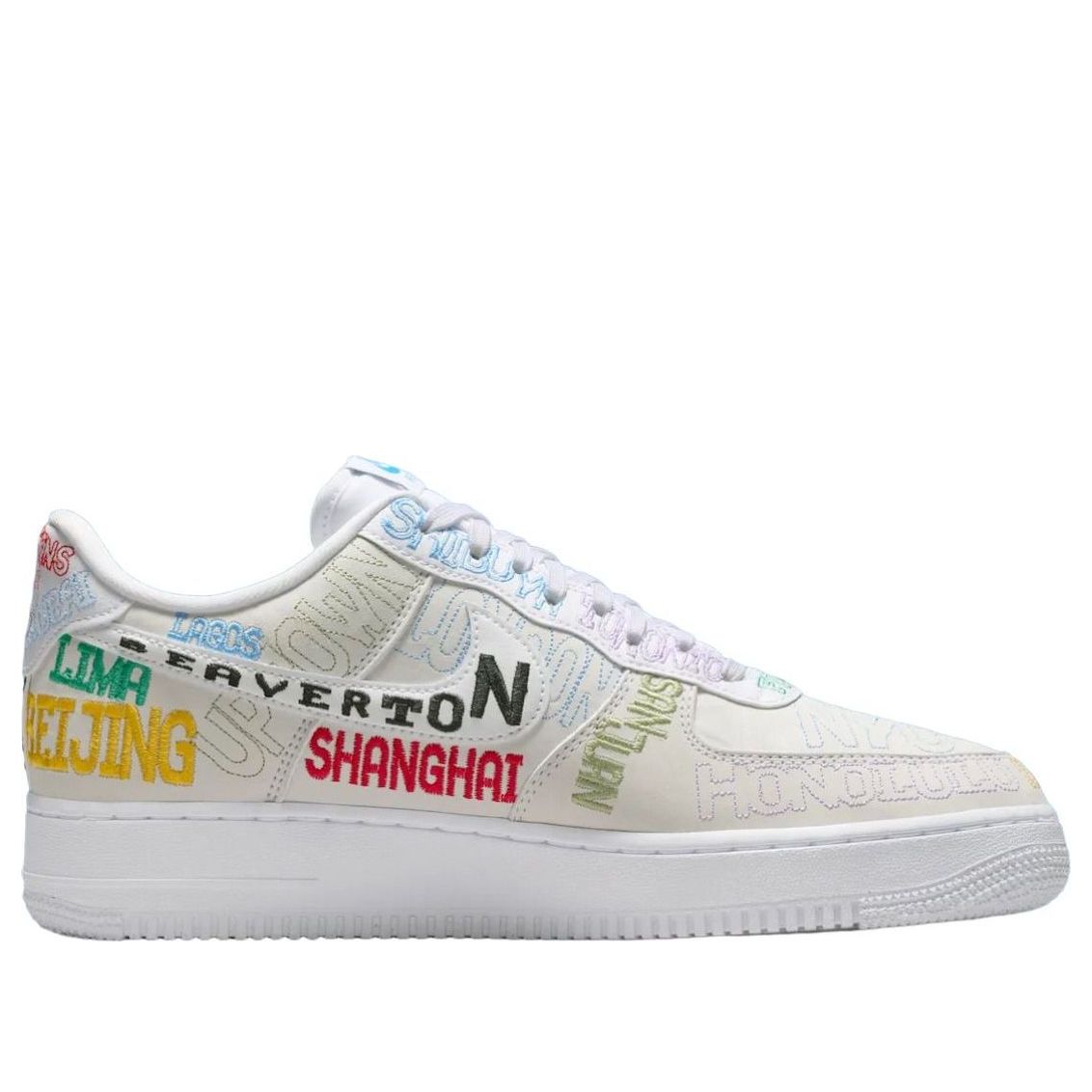 Order 나이키 에어 포스 1 로우 ''온 투어 화이트'' II1549-100