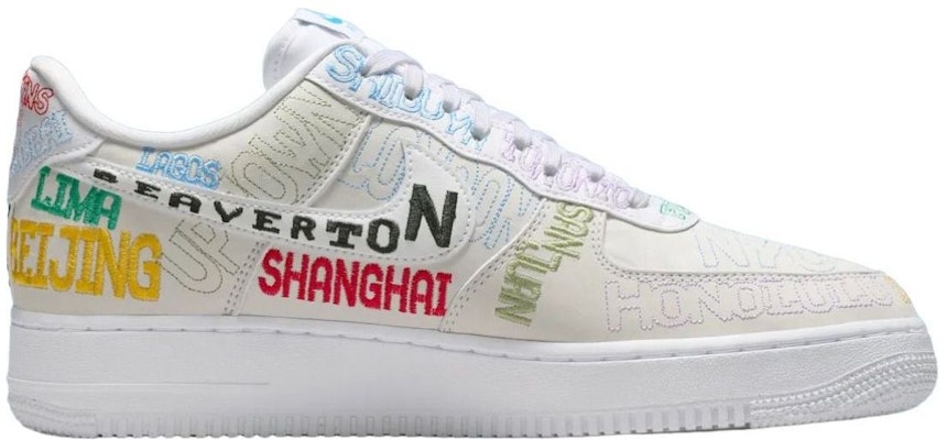 나이키 에어 포스 1 로우 ''온 투어 화이트'' II1549-100 Order 나이키 에어 포스 1 로우 ''온 투어 화이트'' II1549-100