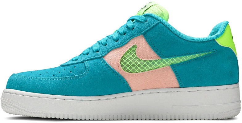 Nike Air Force 1 Low 'Oracle Aqua' CK4383-300 Lookbook Nike Air Force 1 Low 'Oracle Aqua' CK4383-300