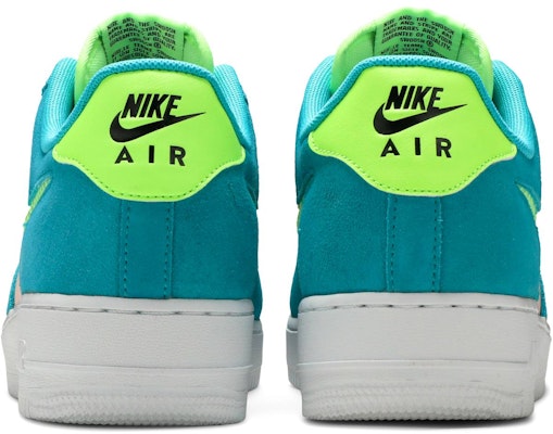 Nike Air Force 1 Low 'Oracle Aqua' CK4383-300 Details for Nike Air Force 1 Low 'Oracle Aqua' CK4383-300