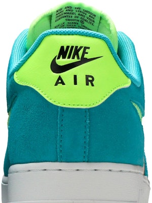 Nike Air Force 1 Low 'Oracle Aqua' CK4383-300 Sizing Nike Air Force 1 Low 'Oracle Aqua' CK4383-300