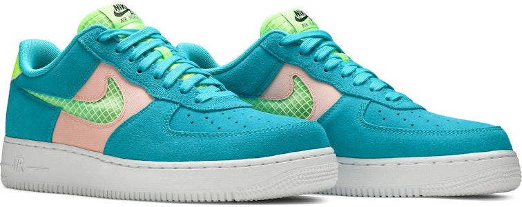 Nike Air Force 1 Low 'Oracle Aqua' Wanita Pria Sneakers CK4383-300 Cheap Nike Air Force 1 Low 'Oracle Aqua' Wanita Pria Sneakers CK4383-300