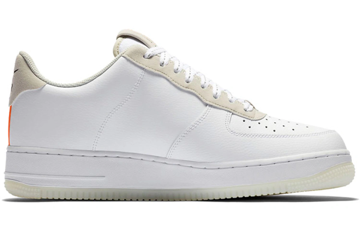 Nike Air Force 1 Low 'Orange Swoosh' CD0888-100