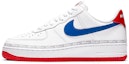 Buy Nike Air Force 1 Low 'Overbranding - White Red Blue' CD7339-100