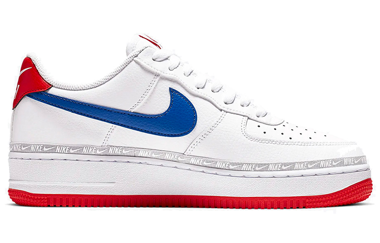 Order Nike Air Force 1 Low 'Overbranding - White Red Blue' CD7339-100