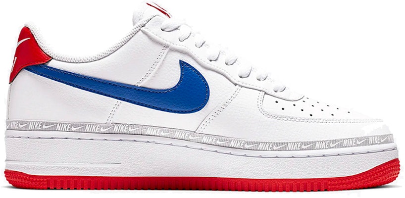 Nike Air Force 1 Low 'Overbranding - White Red Blue' CD7339-100 Order Nike Air Force 1 Low 'Overbranding - White Red Blue' CD7339-100