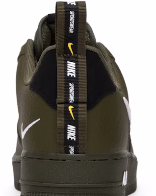 Nike Air Force 1 Low 'Overbranding' AJ7747-300 Hijau Kuning Sizing Nike Air Force 1 Low 'Overbranding' AJ7747-300 Hijau Kuning