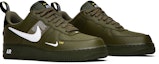Cheap Nike Air Force 1 Low 'Overbranding' AJ7747-300 Hijau Kuning