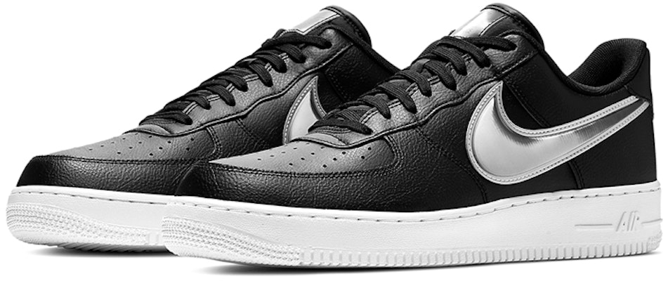 Nike Air Force 1 Low 'Oversized Swoosh' AO2441-003 Lookbook Nike Air Force 1 Low 'Oversized Swoosh' AO2441-003