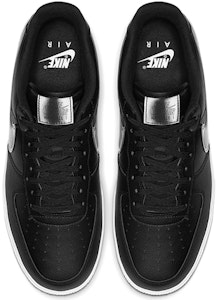 耐吉空軍一號低幫 大鉤子 男鞋 黑銀 Shop 耐吉空軍一號低幫 大鉤子 男鞋 黑銀