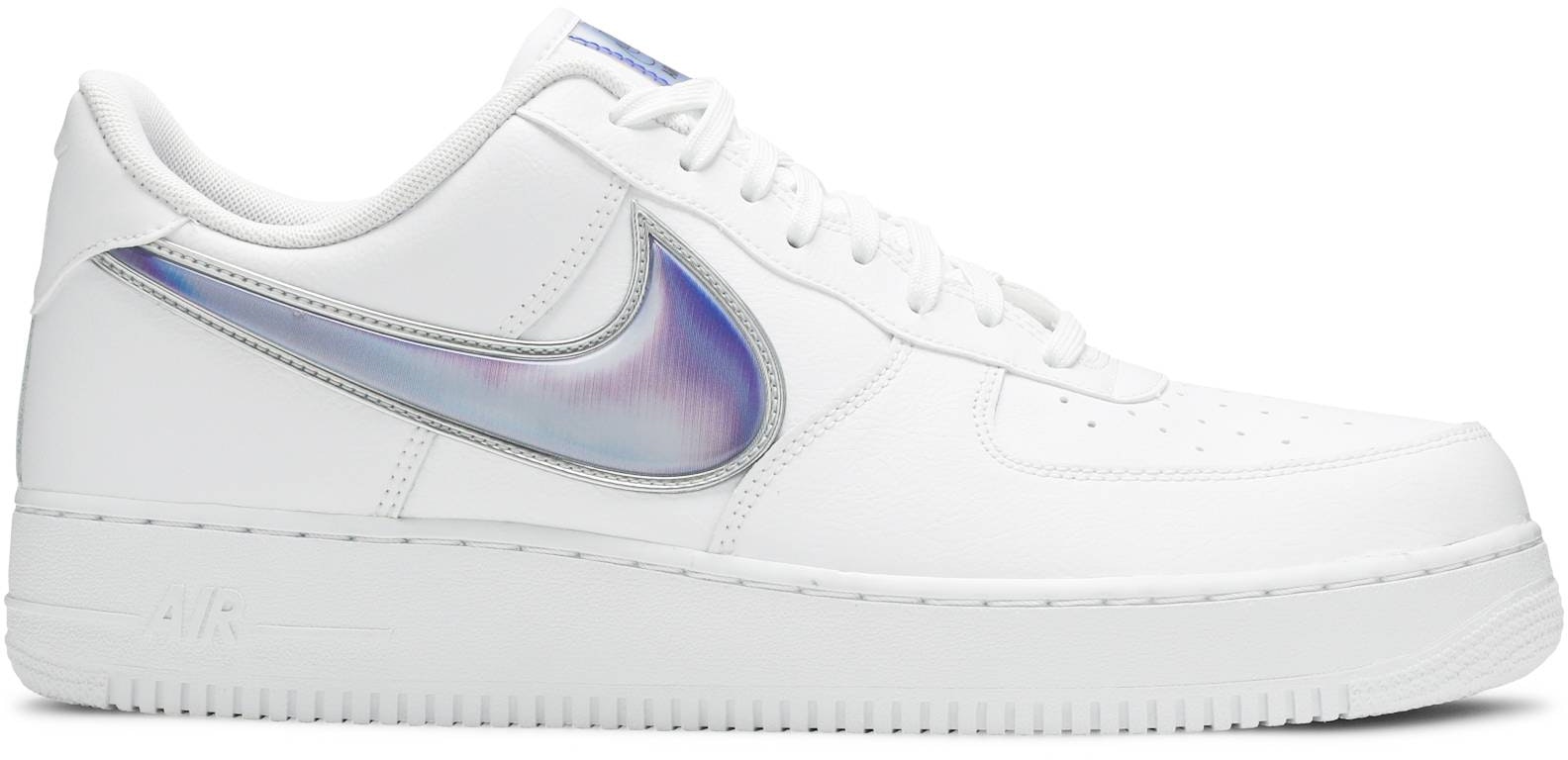 Nike air force 1 2025 oversized swoosh