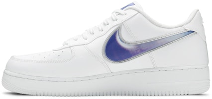 Nike Air Force 1 Low 'Swoosh Super Besar' AO2441-101 Lookbook Nike Air Force 1 Low 'Swoosh Super Besar' AO2441-101