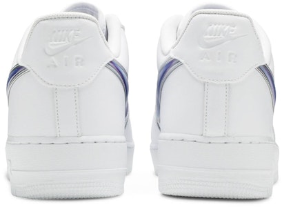 Nike Air Force 1 Low 鐳射 大鉤子 低筒 帆布鞋 男女同款 白 Details for Nike Air Force 1 Low 鐳射 大鉤子 低筒 帆布鞋 男女同款 白