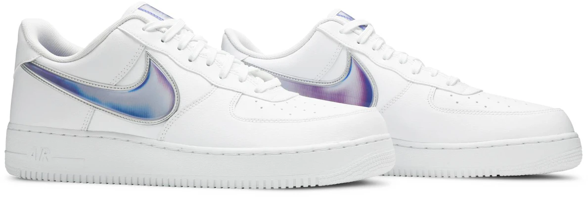 Air force one iridescent 2025 swoosh