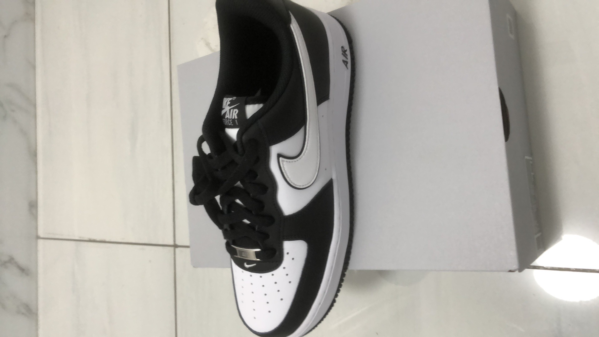 Buy Nike Air Force 1 Low 'Panda' Sepatu Hitam Putih Dv0788-081