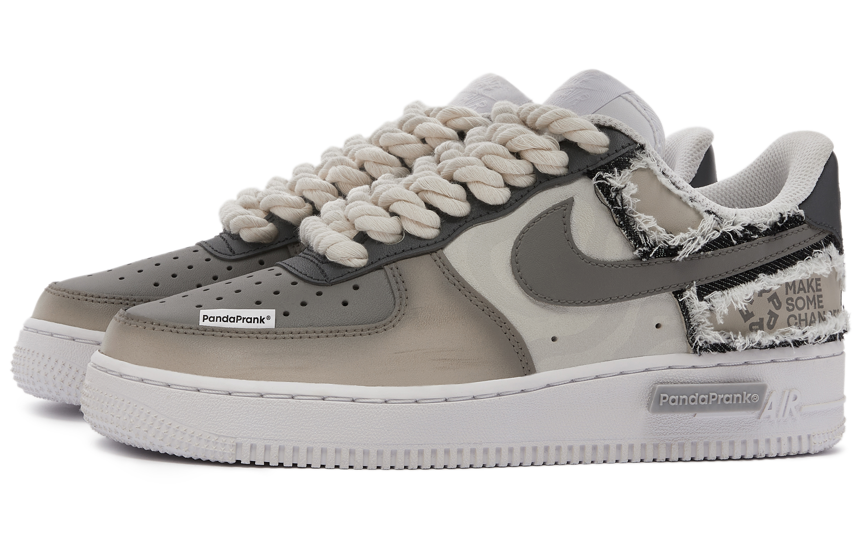 Nike Air Force 1 Low 'Panda Antics - Space Exploration Time Warp' 圖 4
