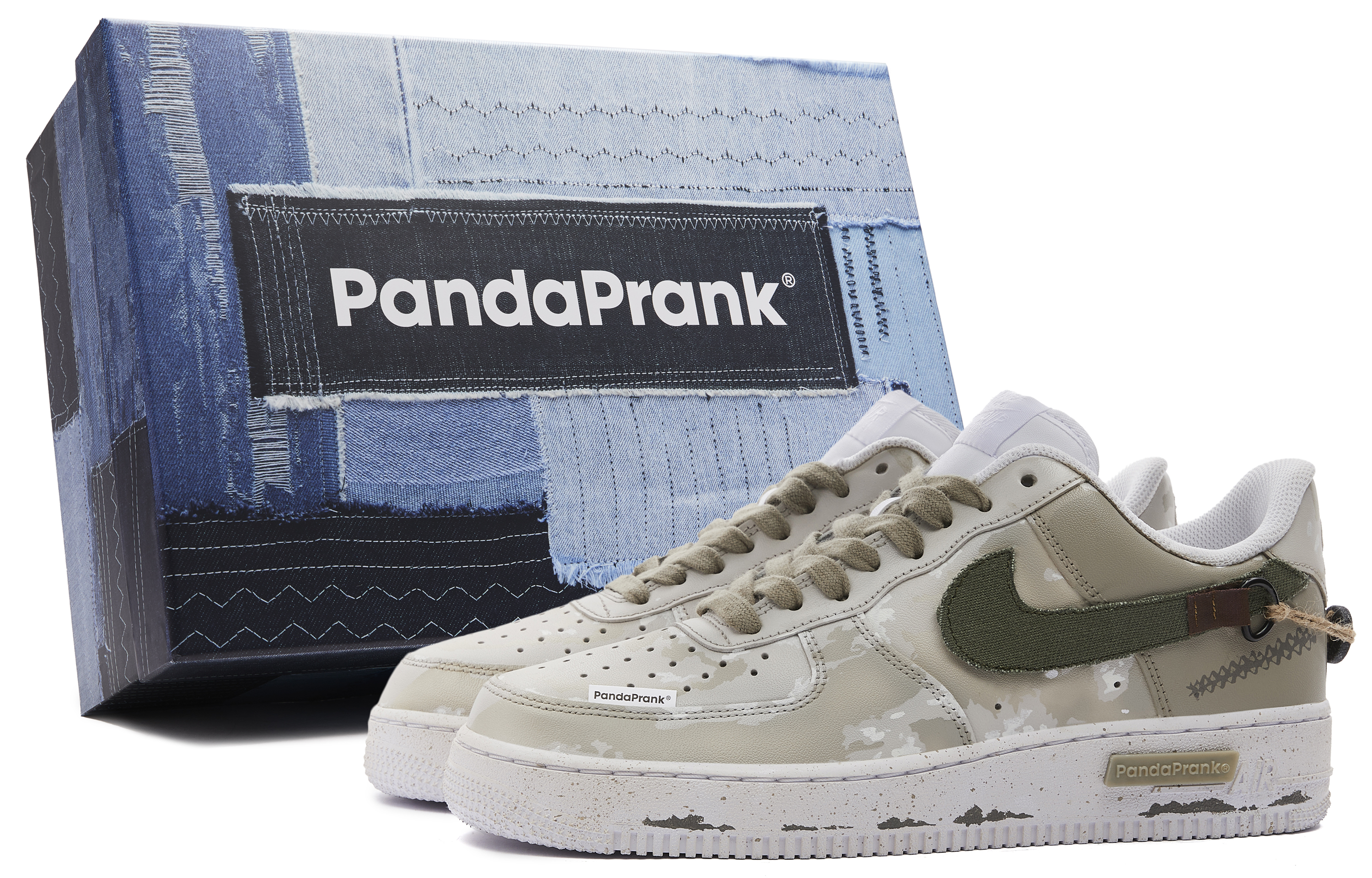 Nike Air Force 1 Low 'Panda Mischief' CW2288-111-486482