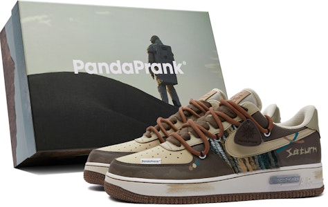 Nike Air Force 1 Low 'Panda Mischief Saturn' Lelaki & Wanita DQ7660-200-481153 Buy Nike Air Force 1 Low 'Panda Mischief Saturn' Lelaki & Wanita DQ7660-200-481153