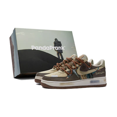 Nike Air Force 1 Low 'Panda Mischief Saturn'