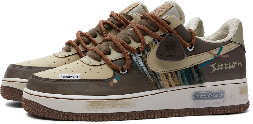 Nike Air Force 1 Low 'Panda Mischief Saturn' DQ7660-200-481153 Shop Nike Air Force 1 Low 'Panda Mischief Saturn' DQ7660-200-481153