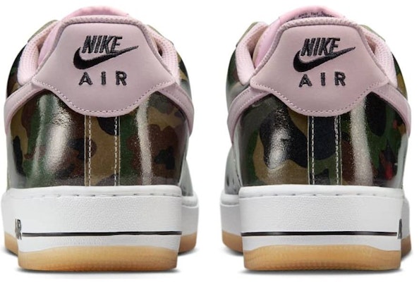 Nike Air Force 1 Low 'Patent Camo' HQ1967-200 Lookbook Nike Air Force 1 Low 'Patent Camo' HQ1967-200