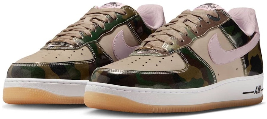 Nike Air Force 1 Low 'Patent Camo' HQ1967-200 Shop Nike Air Force 1 Low 'Patent Camo' HQ1967-200