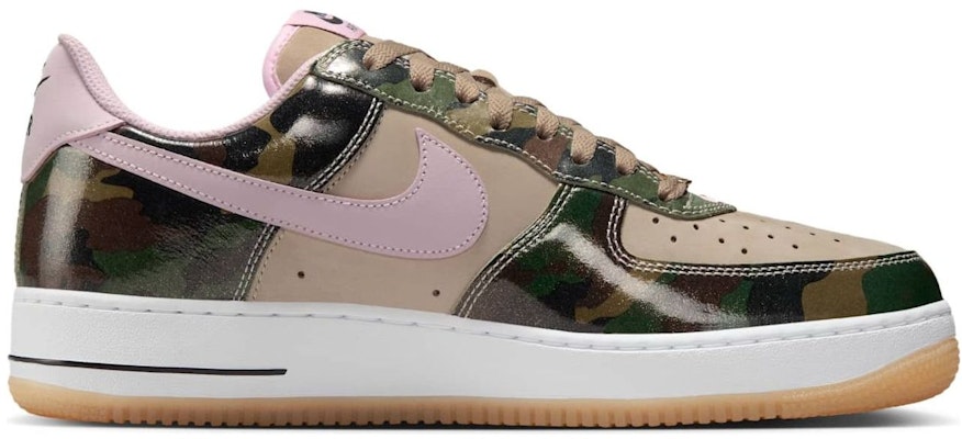 Nike Air Force 1 Low 'Patent Camo' HQ1967-200 Details for Nike Air Force 1 Low 'Patent Camo' HQ1967-200