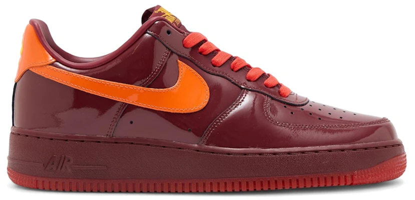 Nike Air Force 1 Low 'Patent Leather Dark Team Red' IO4489-601 Buy Nike Air Force 1 Low 'Patent Leather Dark Team Red' IO4489-601