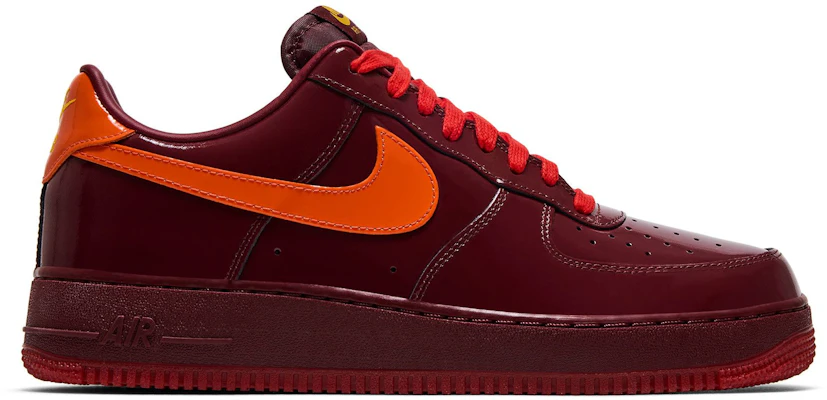 Nike Air Force 1 Low ''亮面皮革暗紅隊色'' IO4489-601 Buy Nike Air Force 1 Low ''亮面皮革暗紅隊色'' IO4489-601
