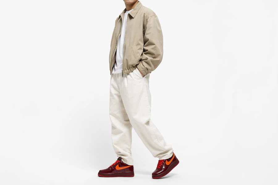 Nike Air Force 1 Low ''亮面皮革暗紅隊色'' IO4489-601 Order Nike Air Force 1 Low ''亮面皮革暗紅隊色'' IO4489-601