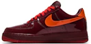 Lookbook Nike Air Force 1 Low ''Patent Leather Dark Team Red'' Kulit Merah Gelap IO4489-601
