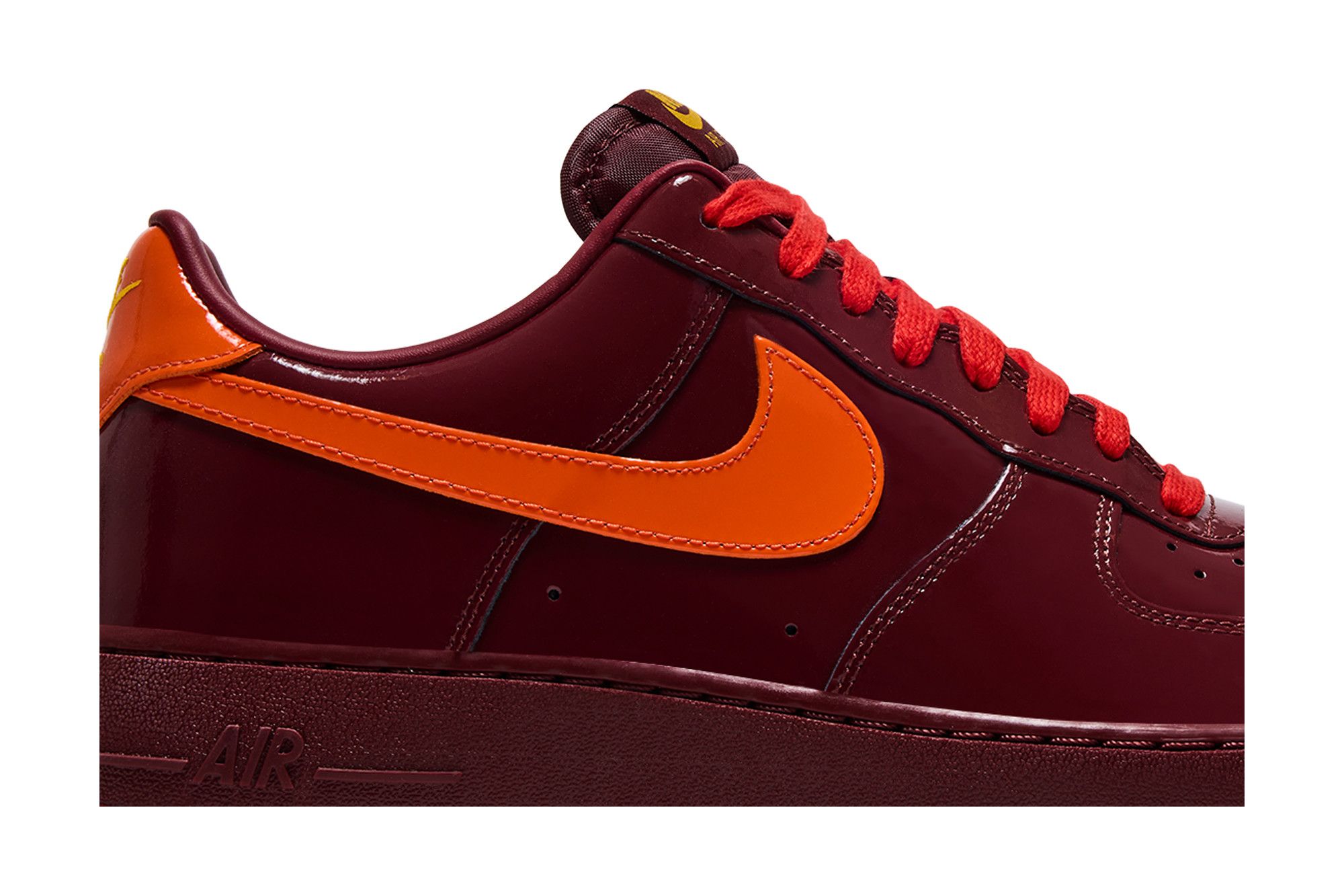 Lookbook Nike Air Force 1 Low ''亮面皮革暗紅隊色'' IO4489-601