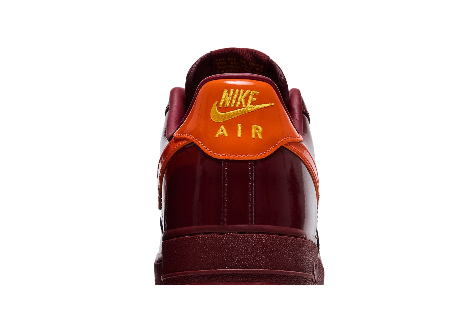 Cheap Nike Air Force 1 Low ''亮面皮革暗紅隊色'' IO4489-601
