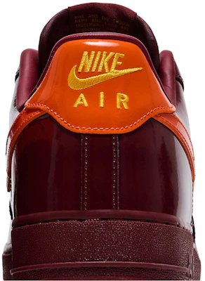 Nike Air Force 1 Low ''亮面皮革暗紅隊色'' IO4489-601 Cheap Nike Air Force 1 Low ''亮面皮革暗紅隊色'' IO4489-601