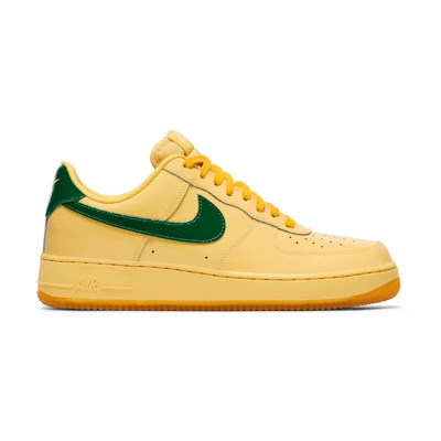 Nike Air Force 1 Low 'Patent Leather Topaz Gold'