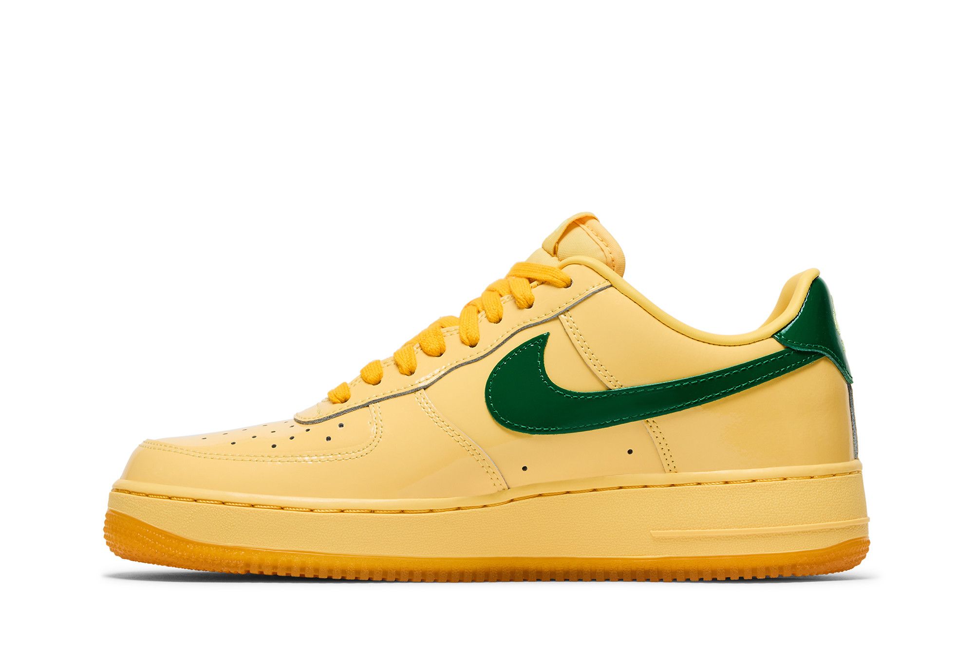 Lookbook Nike Air Force 1 Low ''亮皮托帕石金'' IO4489-700