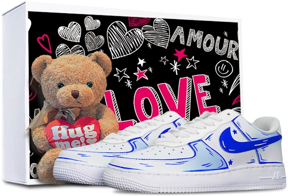 Nike Air Force 1 Low 'Líneas Anime Azul Pavo Real' CW2288-111-450522 Buy Nike Air Force 1 Low 'Líneas Anime Azul Pavo Real' CW2288-111-450522