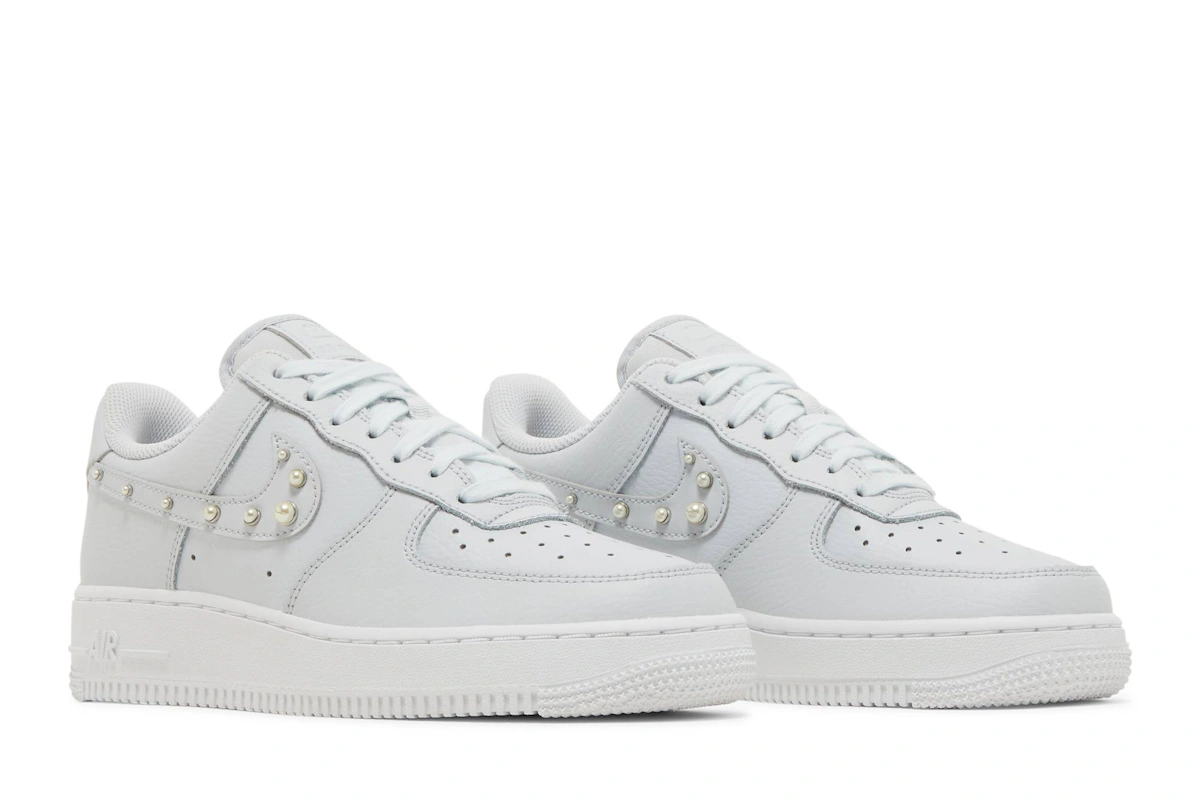 (Women) Nike Air Force 1 Low 'Pearl Swoosh' DV3810-001