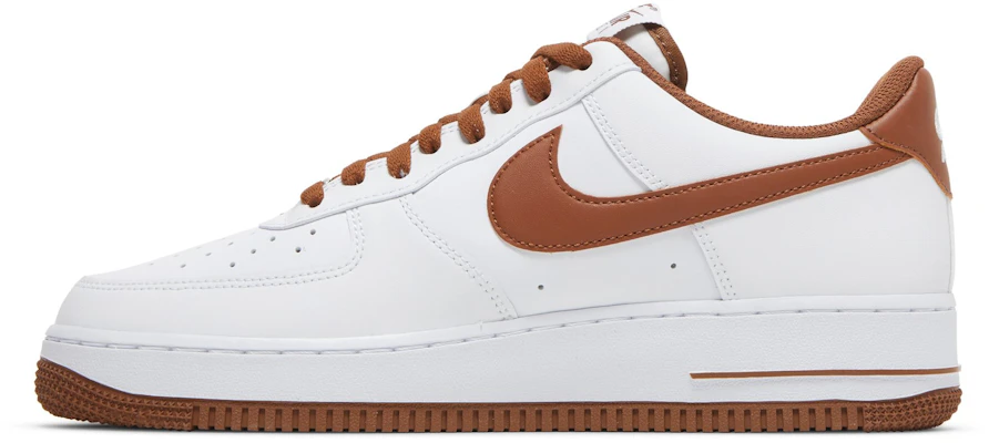 耐克空军一号低帮 'Pecan' 运动鞋 DH7561-100 Lookbook 耐克空军一号低帮 'Pecan' 运动鞋 DH7561-100