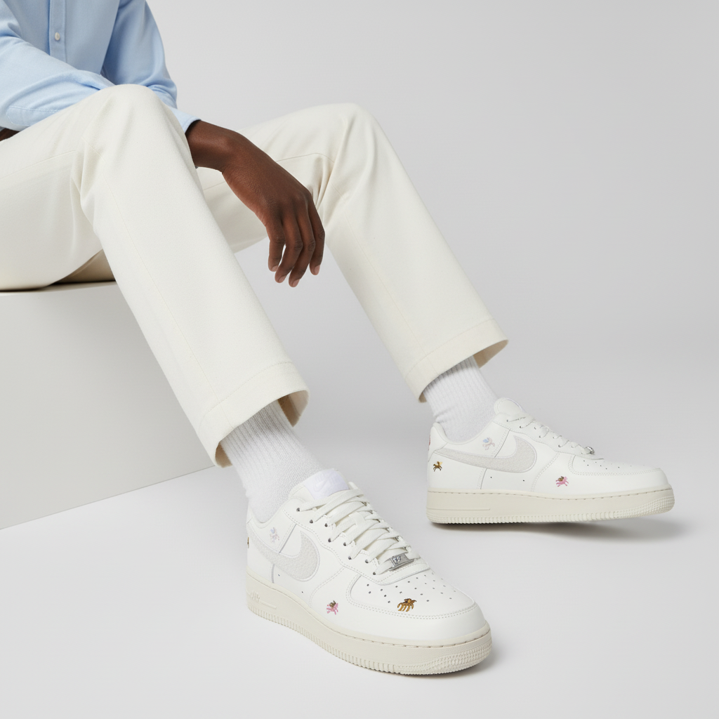 Order (W) Nike Air Force 1 Low Pegasus Pack Sail Lelaran IQ1143-100