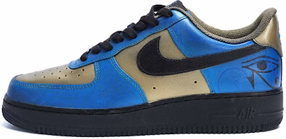 Nike Air Force 1 Low 'Pharaoh's Eagle - Horus Blue Gold' CW2288-001(TeamNine-AF1001) Nike Air Force 1 Low 'Pharaoh's Eagle - Horus Blue Gold' CW2288-001(TeamNine-AF1001)