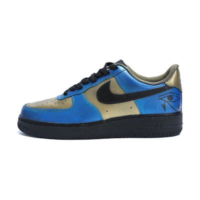 Nike Air Force 1 Low 'Pharaoh's Eagle - Horus Blue Gold'