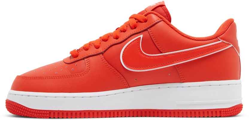 Nike Air Force 1 Low 'Merah Picante' DV0788-600 Lookbook Nike Air Force 1 Low 'Merah Picante' DV0788-600