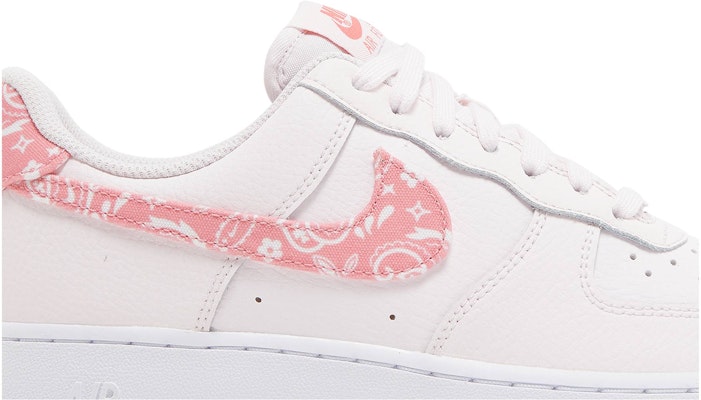 Nike Air Force 1 Low '07 Paisley Pack Pink FD1448-664 Women's Size 7 Shoes  #2A
