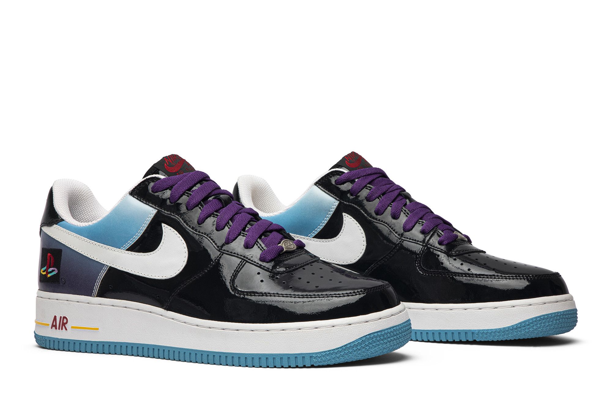 Cheap Nike Air Force 1 Low 'Playstation' 2009 Edición Limitada HO09-URBAN-979-133589 FT/BMK067 M6 C1