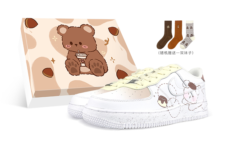 Buy 나이키 에어포스 1 로우 '푸딩 그라피티' DH2920-111-457671