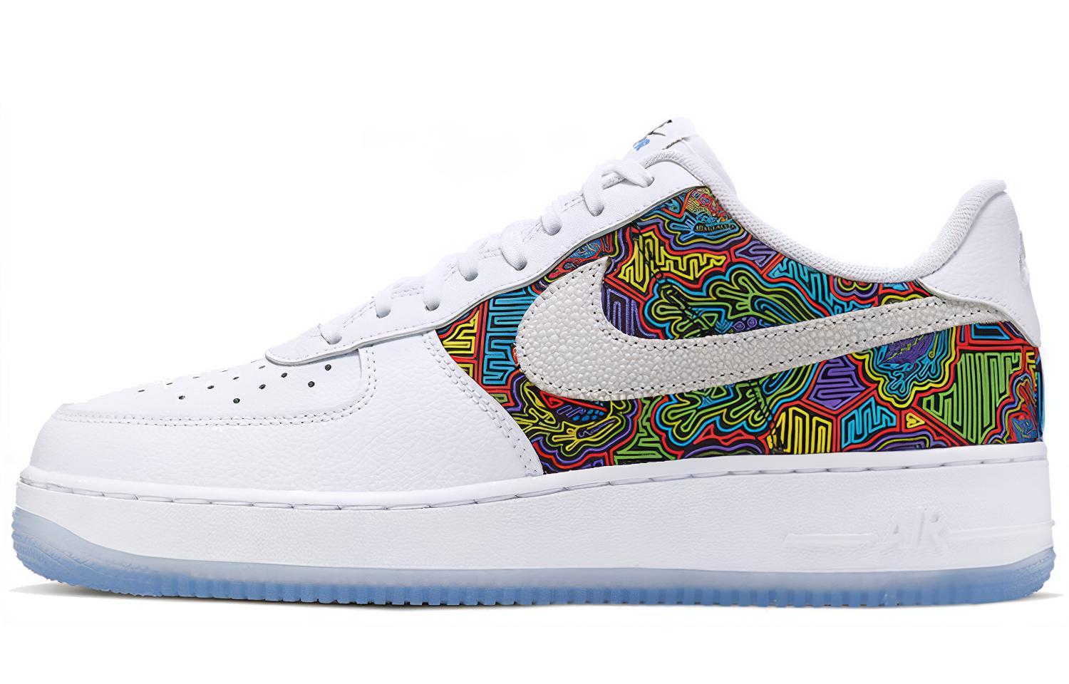 Buy 나이키 에어포스 1 로우 '푸에르토리코' CJ1620-100