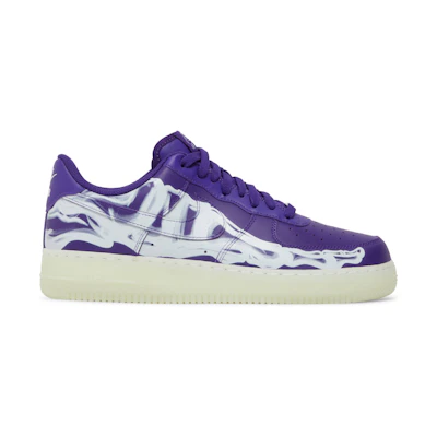 Nike Air Force 1 Low 'Purple Skeleton'